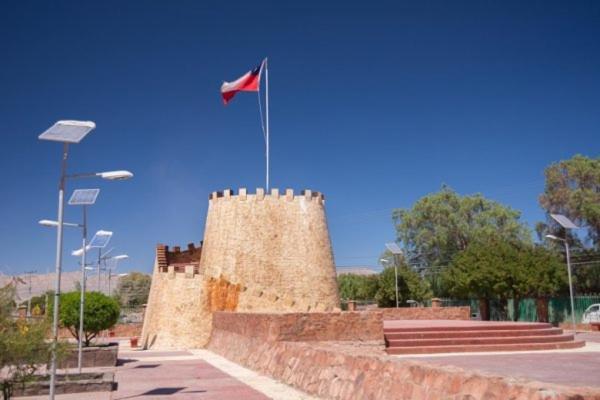 2 Torres Calama Exteriér fotografie